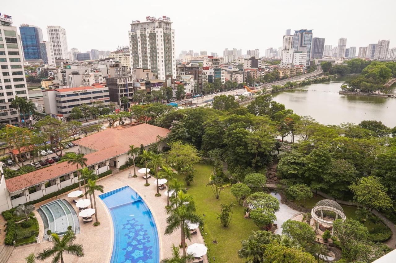 Daeha Serviced Apartment Hanoi Eksteriør billede