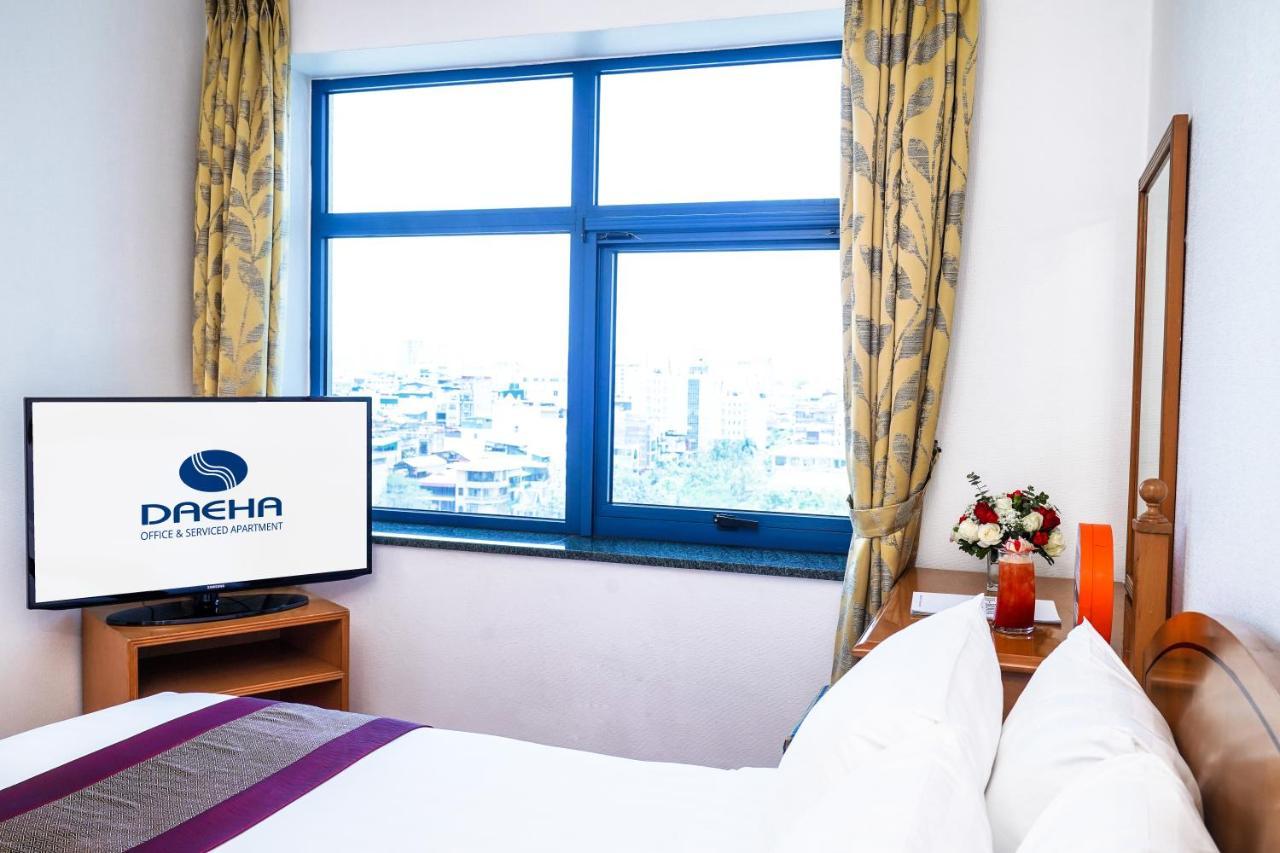 Daeha Serviced Apartment Hanoi Eksteriør billede