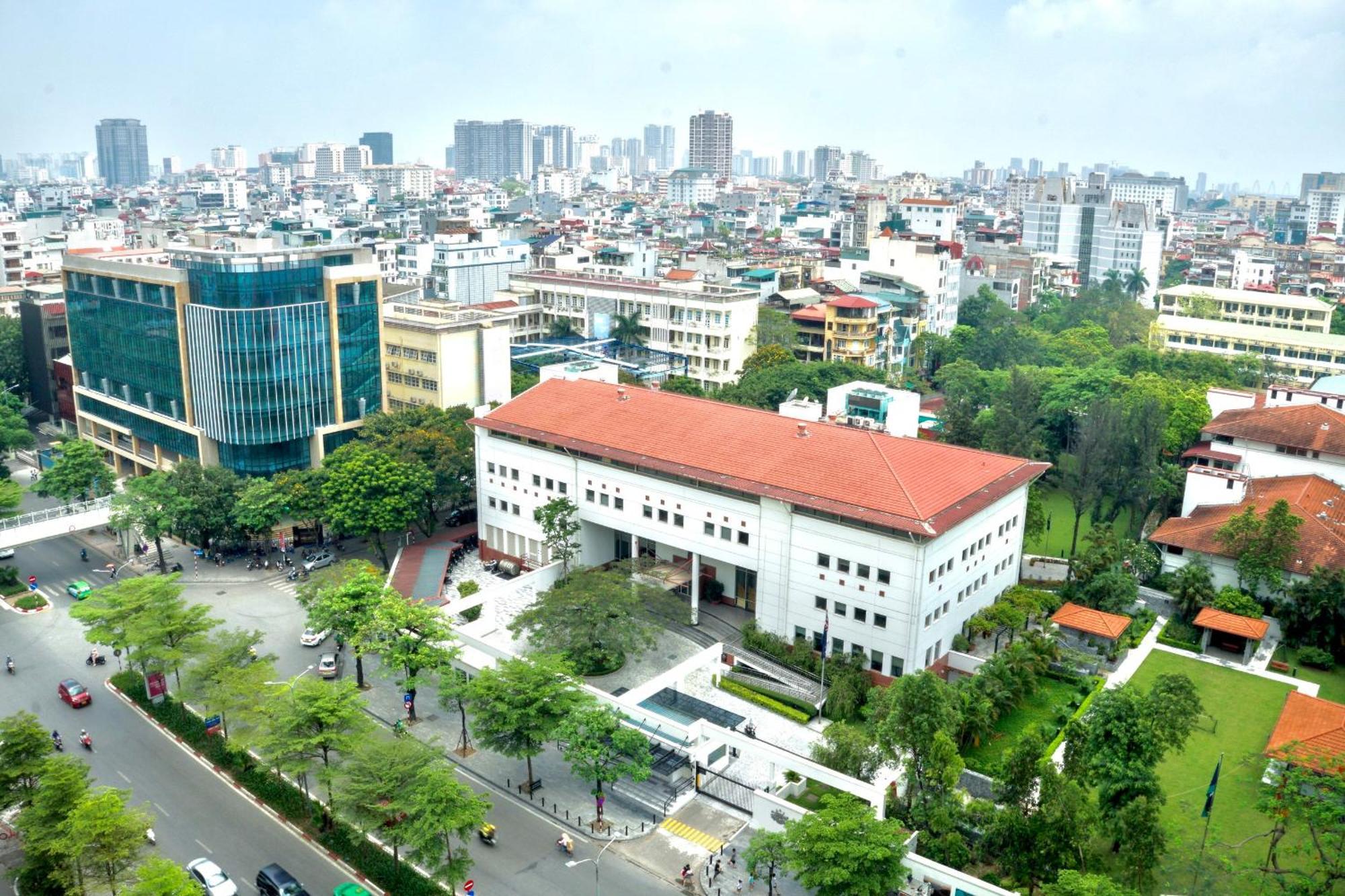 Daeha Serviced Apartment Hanoi Eksteriør billede